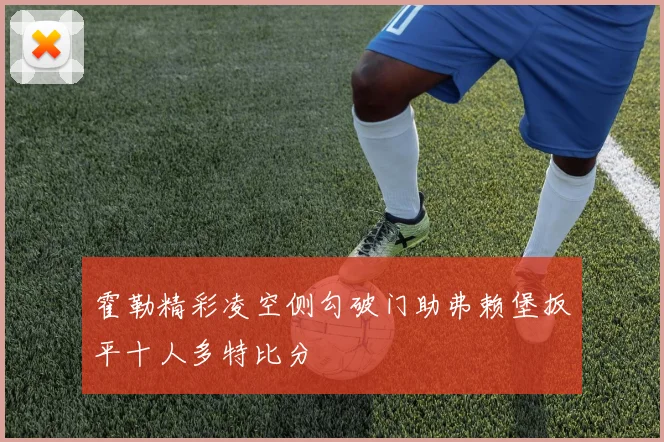 霍勒精彩凌空侧勾破门助弗赖堡扳平十人多特比分